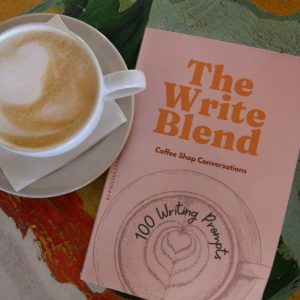 the write blend coffee shop book for coffee shops