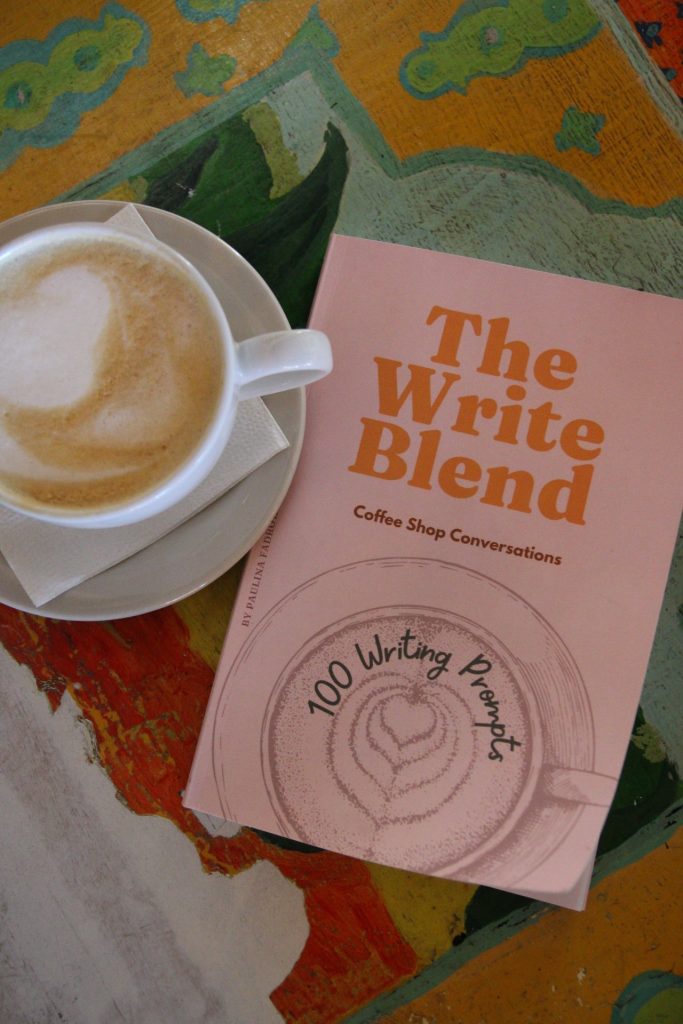 the write blend coffee shop book for coffee shops